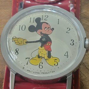 1970 Mickey Mouse Watch